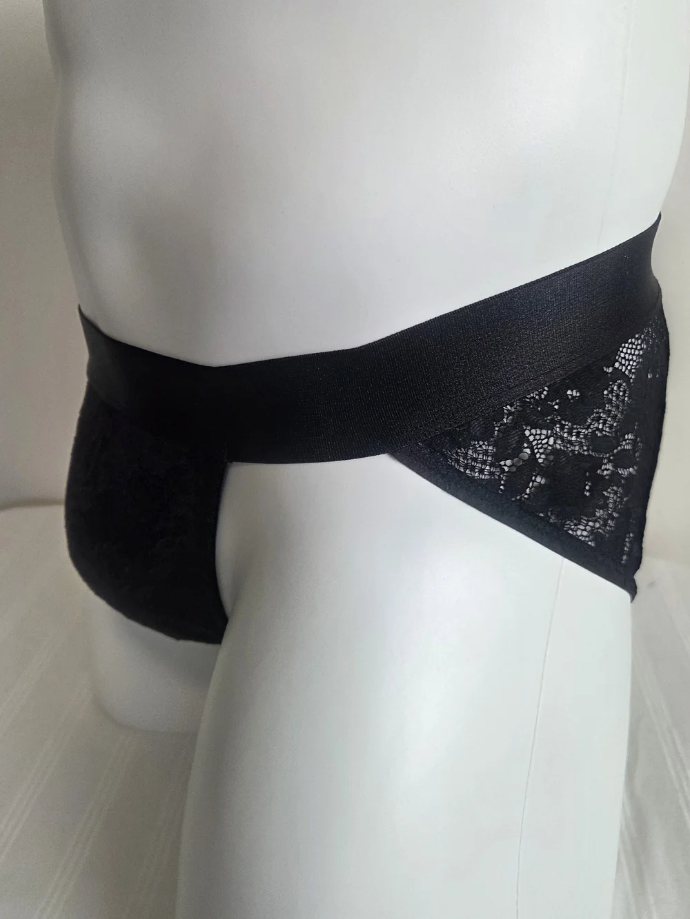 Cosabella Black Lace Men's Briefs